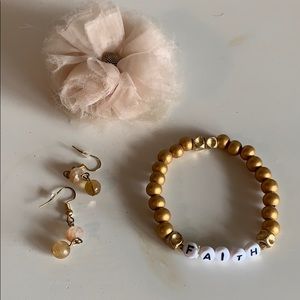 Bundle of pink & gold